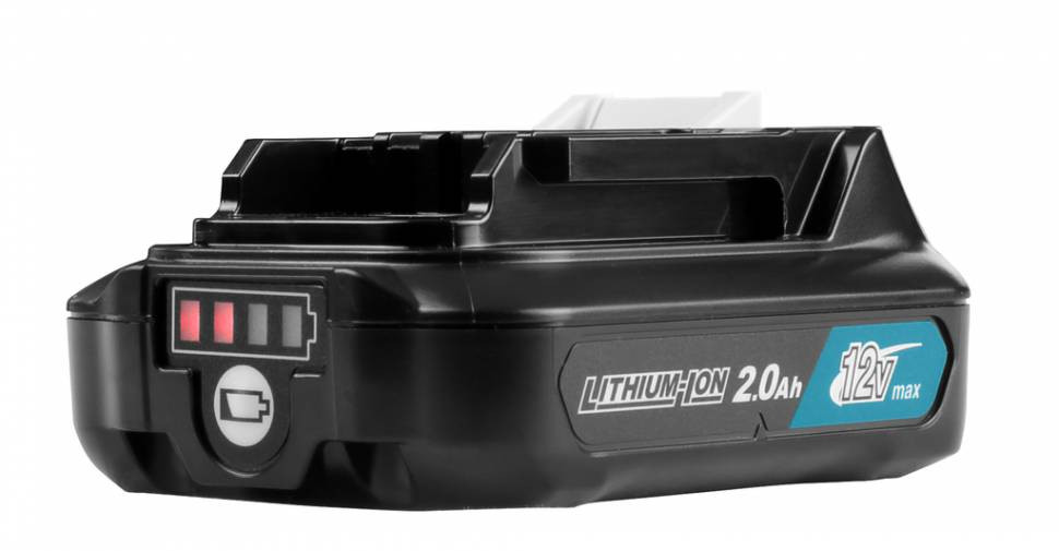 Аккумулятор Makita BL1021B, 12 В, 2 Ач, Li-Ion (632F59-1) Аккумулятор Makita BL1021B, 12 В, 2 Ач, Li-Ion (632F59-1)