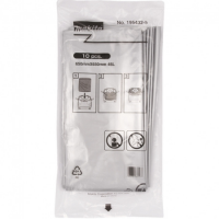 Мешок полиэтиленовый 45л. для DVC860L/DVC864L 10шт. (Makita 195432-5)