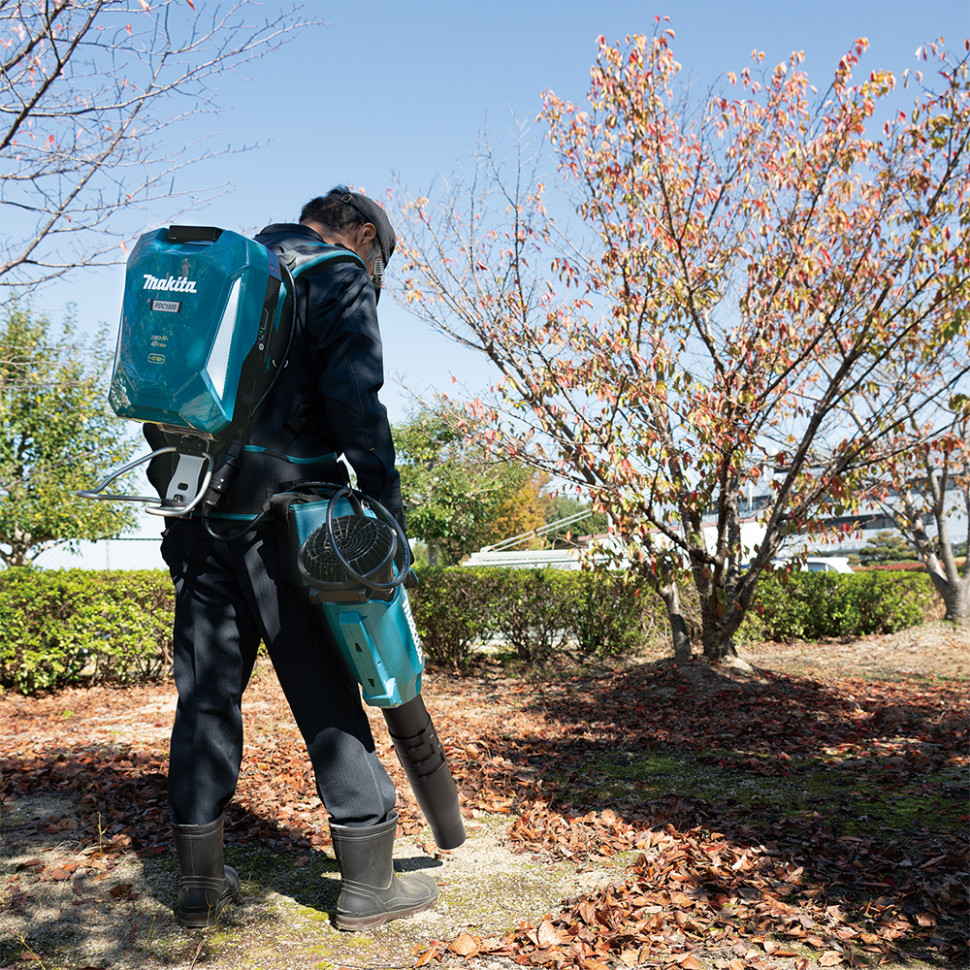 Аккумуляторная воздуходувка Makita UB003CZ система PDC, 36В (без АКБ и ЗУ)