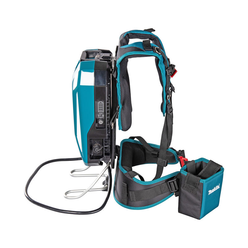 Ранцевый аккумулятор Makita PDC1500, 43.55 Ач, 1567 ВтЧ, LXT 36В, система PDC