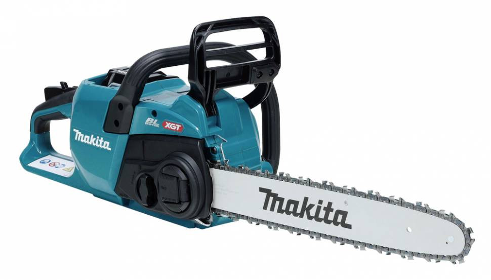 Аккумуляторная цепная пила  Makita UC023GZ, безключевая, 40V, 40см (без АКБ и ЗУ)
