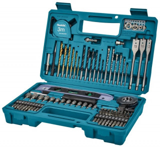 Набор сверл и бит Makita BASIC, 102 шт (E-10730)
