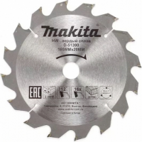 Диск пильный для дерева Makita, 165x20x2/1.2 мм; 16 зубьев (D-51390)