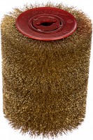 Щетка стальная с латунным покрытием Makita (P-65648) для 9741