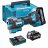 Аккумуляторный мультитул Makita TM001GD201  (40V, 2*2.5Ач, ЗУ)