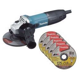 Угловая шлифмашина Makita GA5030X3 Угловая шлифмашина Makita GA5030X3