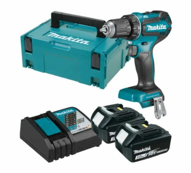 Аккумуляторная дрель-шуруповерт Makita DDF485RFE - выгодная цена .