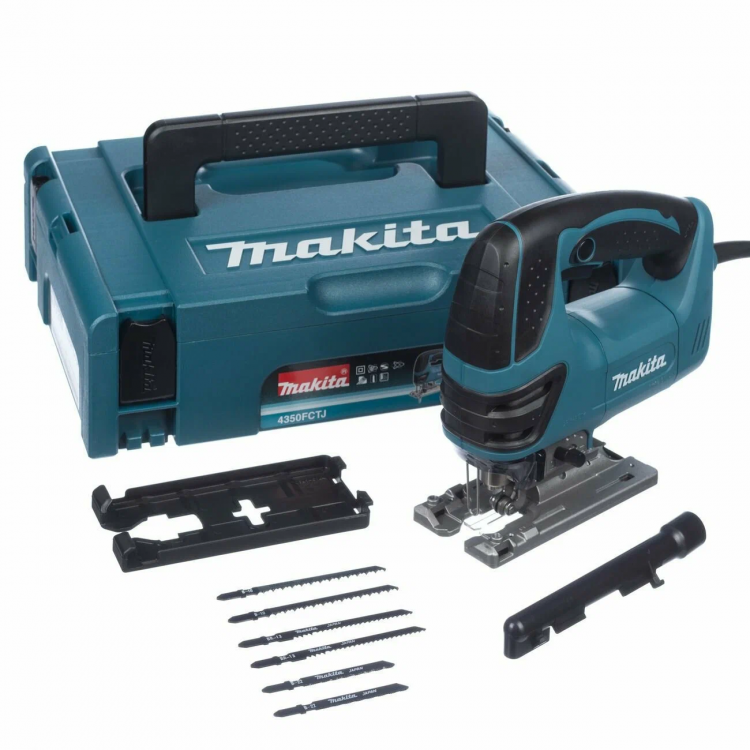 Электрический лобзик Makita 4350 FCTJ в кейсе MakPac - выгодная цена ...