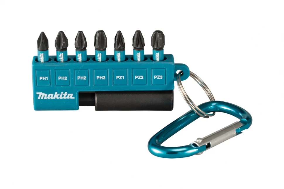Набор бит Makita Impact Black 25 мм, 8 предметов (E-11994) Набор бит Makita Impact Black 25 мм, 8 предметов (E-11994)