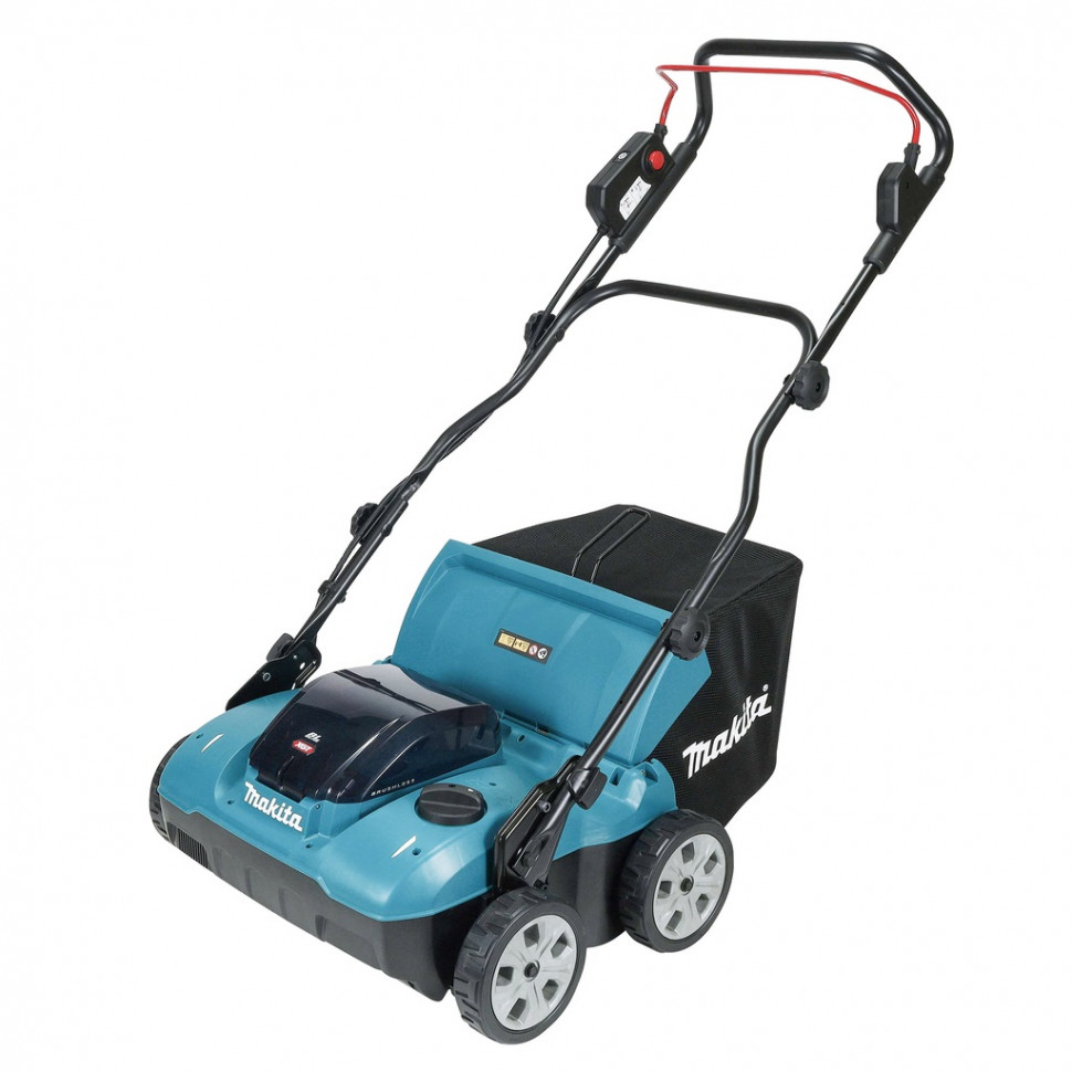 Аккумуляторный 40V скарификатор Makita UV001GU201 (2 АКБ 4 Ач F, ЗУ)