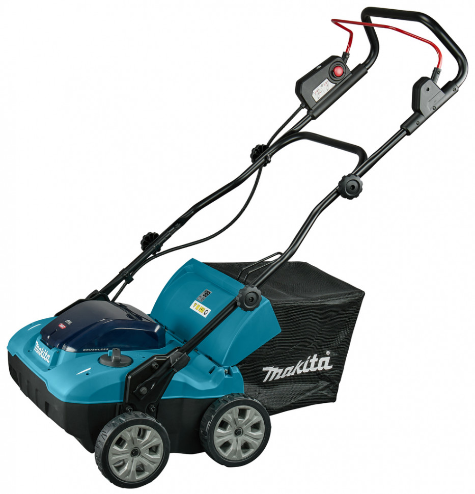 Аккумуляторный 40V скарификатор Makita UV001GU201 (2 АКБ 4 Ач F, ЗУ) Аккумуляторный 40V скарификатор Makita UV001GU201 (2 АКБ 4 Ач F, ЗУ)