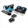 Аккумуляторная цепная пила Makita DUC353PT2 (2* 5АЧ, стандартное ЗУ)