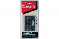 Набор бит Makita Impact Black 50 мм, 10 предметов (E-12011)