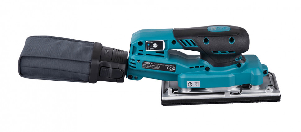 Аккумуляторная 40V вибрационная шлифовальная машина BO007CGZ (без АКБ и ЗУ) Аккумуляторная 40V вибрационная шлифовальная машина BO007CGZ (без АКБ и ЗУ)