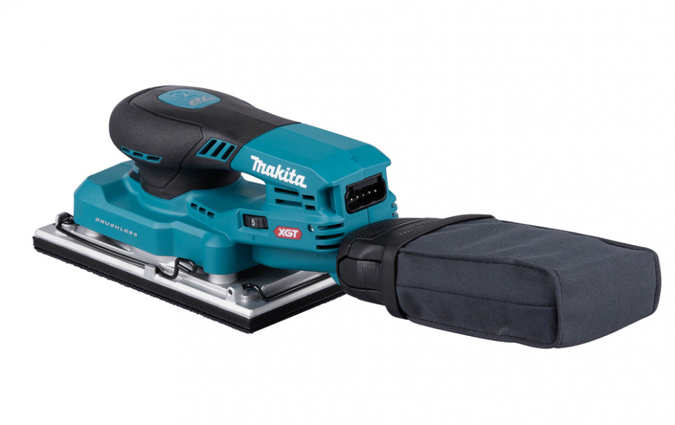 Аккумуляторная 40V вибрационная шлифовальная машина BO007CGZ (без АКБ и ЗУ) Аккумуляторная 40V вибрационная шлифовальная машина BO007CGZ (без АКБ и ЗУ)