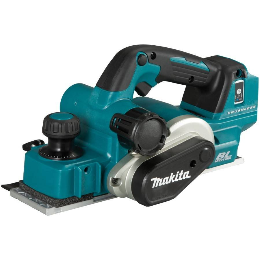 Аккумуляторный рубанок Makita DKP181RT 18В, 1х5Ач, ЗУ Аккумуляторный рубанок Makita DKP181RT 18В, 1х5Ач, ЗУ