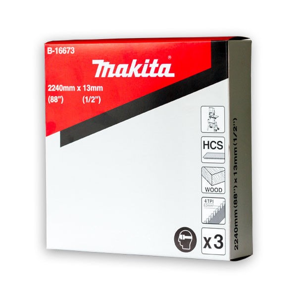 B-16673 Набор полотен для ленточной пилы, Makita