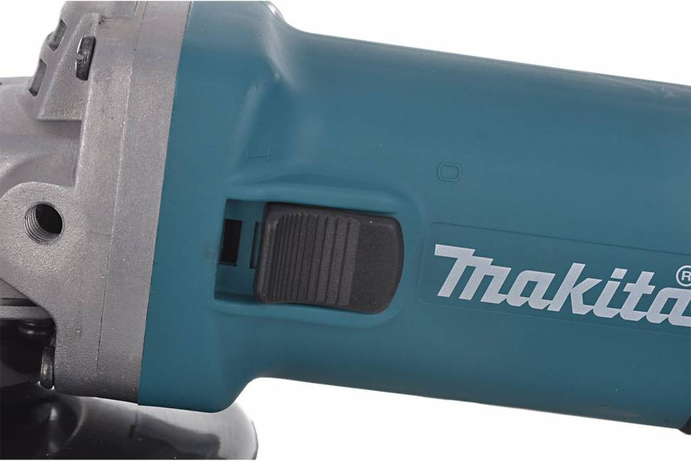 Угловая шлифмашина Makita 9557HNR (115 мм, 840 Вт, коробка)
