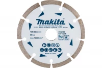 Алмазный диск Makita сегментированный по бетону/мрамору "Standard" 125x22,23x7 мм (D-52766)