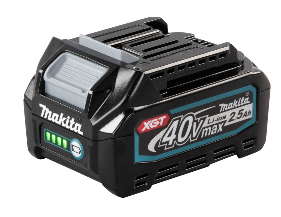 Аккумулятор XGT Makita BL4025 632N82-4 (40V, 2,5 Ач, Li-Ion)