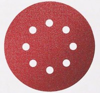 P-43533, Шлифовальный круг Makita,125 мм, K-40, 10 шт