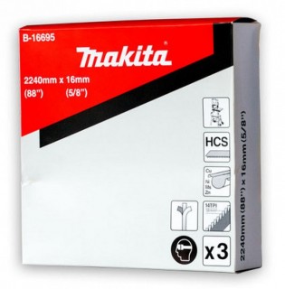 B-16695 Набор полотен для ленточной пилы, Makita