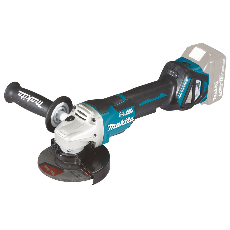 Аккумуляторная угловая шлифмашина Makita DGA518Z (DGA 518 Z)