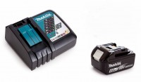 Аккумулятор BL1840B (18 В, 4.0 Ач, Li-Ion)+зарядное устройство DC18RC Makita 19RC40-1