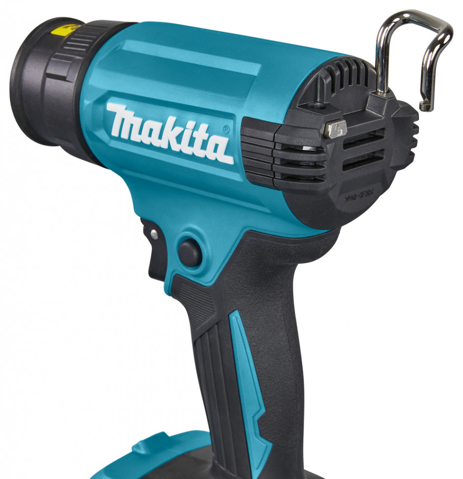Аккумуляторный 18V тепловой пистолет (фен) Makita DHG180RT1J (1x АКБ 5Ач, ЗУ)