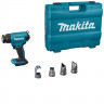 Аккумуляторный 18V тепловой пистолет (фен) Makita DHG180RT1J (1x АКБ 5Ач, ЗУ)