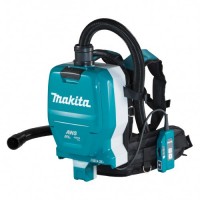 Аккумуляторный ранцевый пылесос Makita DVC265ZXU
