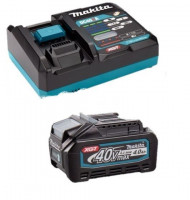 Набор Аккумулятор+Зарядка XGT 1шт АКБ x4.0Ач, DC40RA Makita 191J67-0