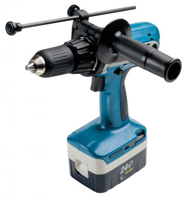 Аккумуляторная дрель-шуруповерт Makita BDF 460 SJE - выгодная цена ...