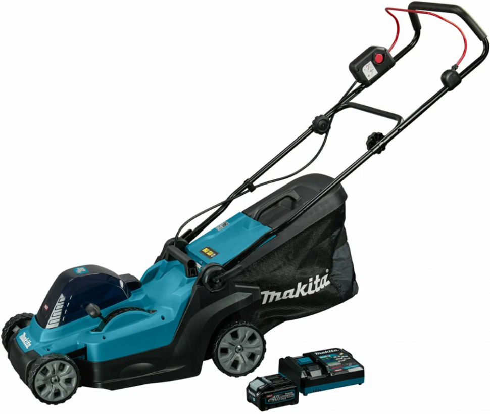 Газонокосилка аккумуляторная 38см, 40В Makita LM003GM103 (1* АКБ 4Ач , ЗУ)