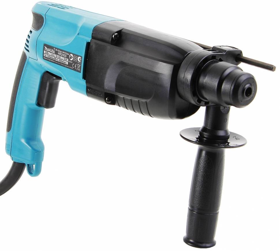 Перфоратор Makita HR2450, 780Вт, 2.7Дж, SDS-plus