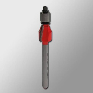 EW19100803 Фреза кромочная калевочная  Ф19Х10мм, хвостовик 8мм