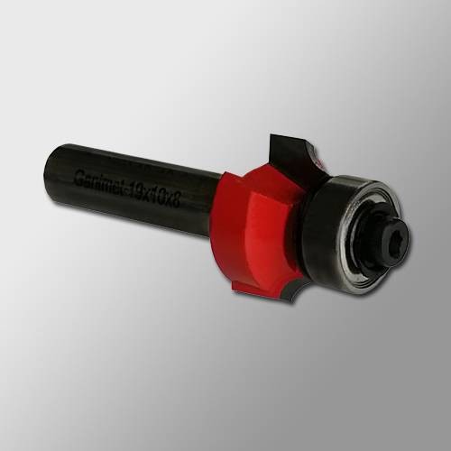 EW19100803 Фреза кромочная калевочная  Ф19Х10мм, хвостовик 8мм