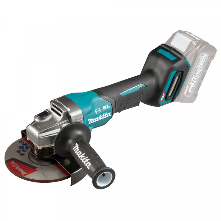 Аккумуляторная угловая шлифовальная машина XGT Makita GA036GZ (GA 036 ...