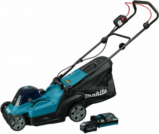 Газонокосилка аккумуляторная 43см, 40В Makita LM004GM103 (1* АКБ 4Ач , ЗУ)