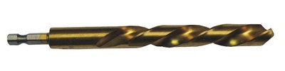D-15827 Сверло для металла HSS-TiN, 8х117мм, 1шт, хв 6-ти гран