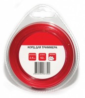 Леска для триммеров (2.4 мм, 52 м, сечение звезда)