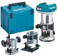 Аккумуляторный фрезер Makita DRT 50 ZJX9 (DRT50ZJX9)
