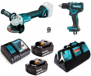 Набор аккумуляторного инструмента Makita PT03 из 2-х, в сумке Набор аккумуляторного инструмента Makita PT03 из 2-х, в сумке