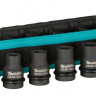 Набор ударных торцевых головок Makita 1/2, 8 шт Makita E-16601