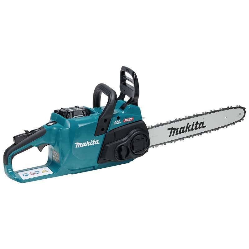 Аккумуляторная цепная пила  Makita UC023GT101, безключевая, 40V, 40см (1*5Ач, ЗУ)