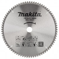 Диск пильный для алюминия Makita, 305x30х2.2, 80 зубьев (D-16520)