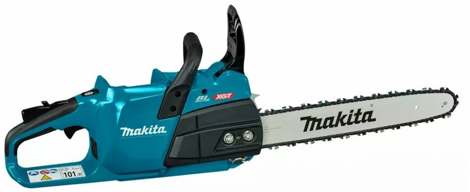 Аккумуляторная цепная пила Makita UC025GT101, 40V, 35см (1*5Ач, ЗУ) Аккумуляторная цепная пила Makita UC025GT101, 40V, 35см (1*5Ач, ЗУ)
