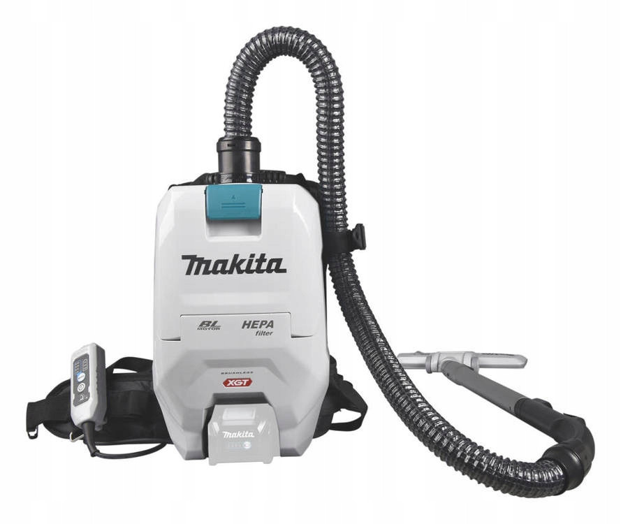 Аккумуляторный ранцевый пылесос Makita 40V XGT  VC008GZ09