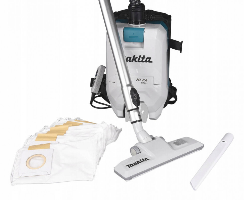 Аккумуляторный ранцевый пылесос Makita 40V XGT  VC008GZ09