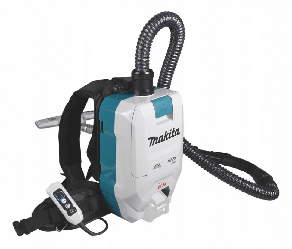 Аккумуляторный ранцевый пылесос Makita 40V XGT  VC008GZ09